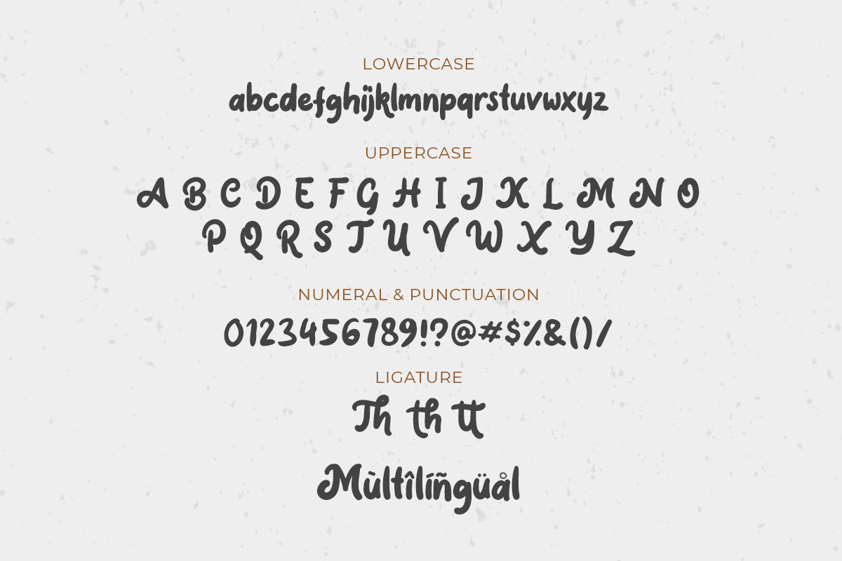 Mofanyc - Handwritten Font, a Handwritten Font by Fikry Alfatih (Photo 6 of 7)