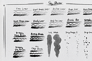 Dendrils Inky Brushes, a Brush Add-On by Dendril's Art Supplies (Thumbnail 2 of 3)