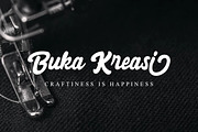 Black Mindo Font, a Script Font by Rudhi Sasmito (Thumbnail 7 of 9)