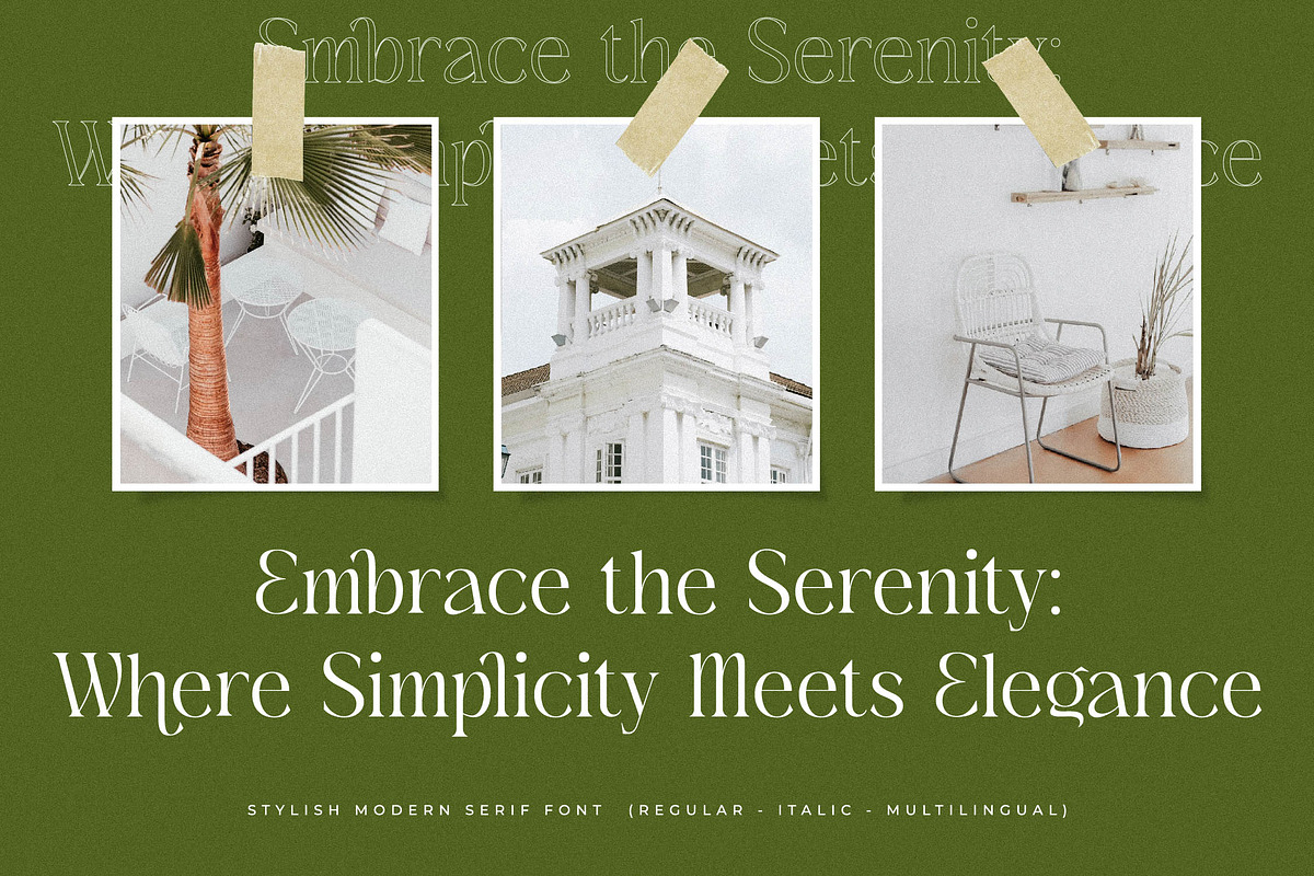 Blanvad Stylish Modern Serif, a Serif Font by Storytype Studio (Photo 10 of 15)