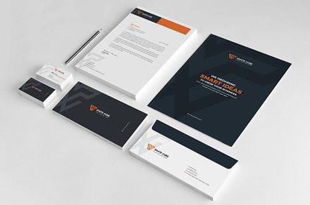 Stationery, a Stationery Template by GenerousArt