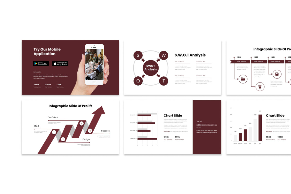 Prolift - PowerPoint Template, a Presentation Template by MA-KING_ART