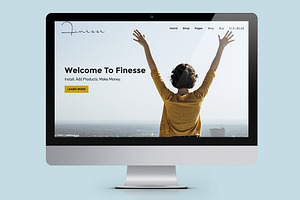 Finesse WooCommerce WordPress Theme