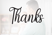 Daddy Baby | Script Font, a Handwritten Font by Scratchones (Thumbnail 9 of 9)