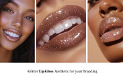 70 Glitter Lip Gloss Photos, a Person Photo by GloryLuxeDesign (Thumbnail 5 of 8)