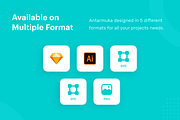 Antarmuka -  UI Element Iconset, a Templates & Theme by Designspace (Thumbnail 4 of 7)