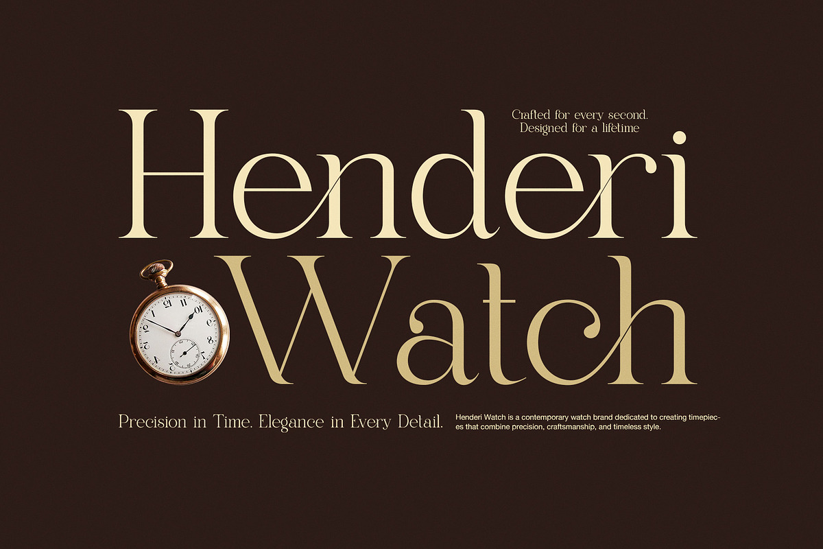 Sindora Elegant Serif Font, a Serif Font by Perfectype (Photo 2 of 8)