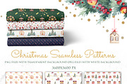 Watercolor CHRISTMAS MARKET, a Decorative Illustration by S_ARTLOVE (Thumbnail 7 of 8)