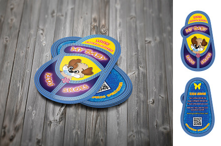 Business Card for Kids Shoes