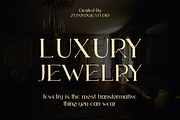 Garwoone Luxury Serif Font, a Serif Font by zerologicstudio (Thumbnail 4 of 11)