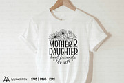 Mother and Daughter Best Friend SVG, a Graphic by Applied Arts (Thumbnail 3 of 12)