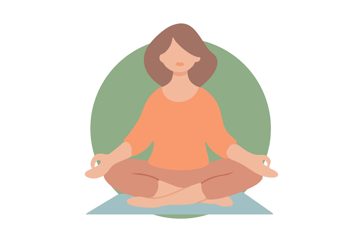 Modern Women Lifestyle – Flat Vector, an Illustration by uStickery (Photo 5 of 6)