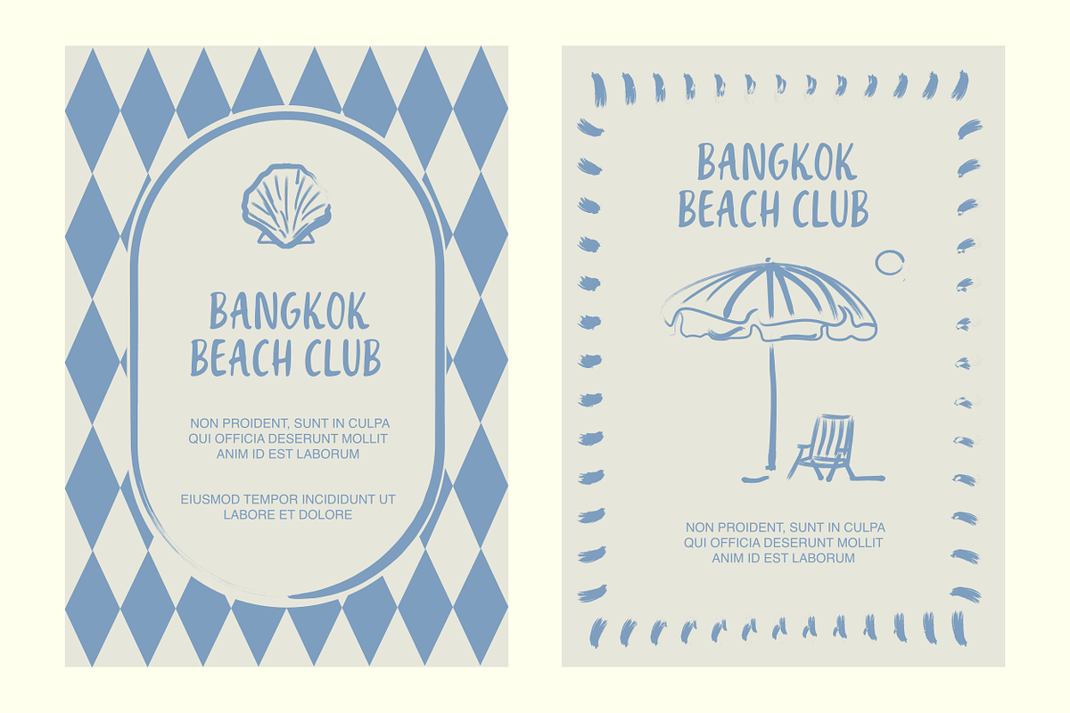 Coastal Beach - Handwritten Display, a Handwritten Font by dealitastudio (Photo 7 of 10)