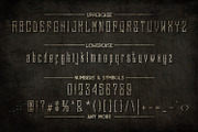 Sadis Typeface+Extras, a Blackletter Font by Dikas Studio (Thumbnail 3 of 10)