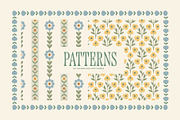 Blossom - Earthy Patterns & Shapes, a Pattern Graphic by Basia Stryjecka (Thumbnail 2 of 33)