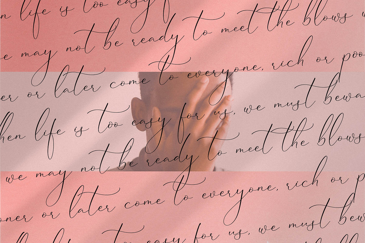 Hilmeraty, a Script Font by Integritype Studio (Photo 13 of 15)