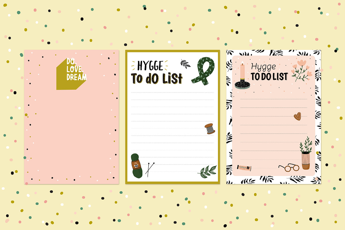 BUNDLE STATIONERY planners calendars, an Object Graphic by Ruslana Lubenets (Photo 29 of 96)