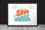 SET / 5 / Save our Earth. Planet day, a Healthcare Illustration by Nadin_Lebedeva (Thumbnail 5 of 12)