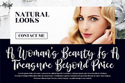 Amalia Nurse Script LS, a Script Font by GranzCreative (Thumbnail 6 of 15)