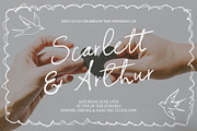 Golden Moonlight, a Handwritten Font by supfonts (Thumbnail 8 of 12)