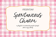Handwritten Font Bundle - Charming, a Handwritten Font by Kaya Fonts (Thumbnail 14 of 20)