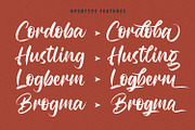 Rubeyma - Bold Script Font, a Script Font by StringLabs (Thumbnail 7 of 13)