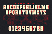 Snowman Varsity - Condensed Slab, a Slab Serif Font by Pian45 Studio (Thumbnail 7 of 8)