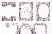 Lilac Purple Watercolor Flowers, an Illustration by May • SHO (Thumbnail 6 of 13)