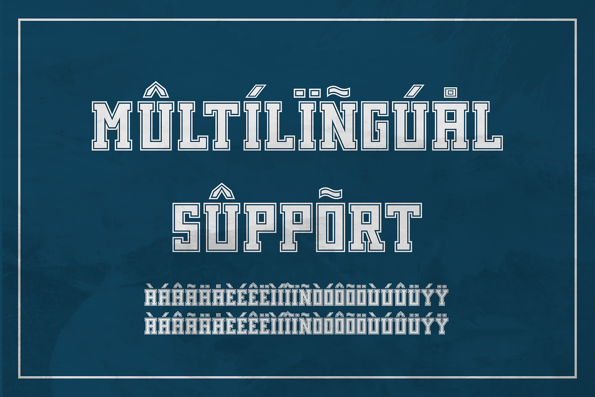 Volters - A Sport Display Font, a Serif Font by overlaytemplates (Photo 4 of 5)