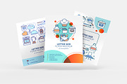 US Letter Size Flyer Mockup, an Advertising Mockup by Illusiongraphic (Thumbnail 7 of 25)