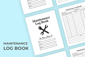 Maintenance KDP Interior Log Book