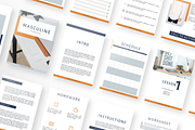 Masculine Canva Course Templates, a Magazine Template by VanessaRyan.co (Thumbnail 2 of 4)