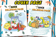 20 Juice Coloring Page, a Food Illustration by Eka Design (Thumbnail 3 of 5)