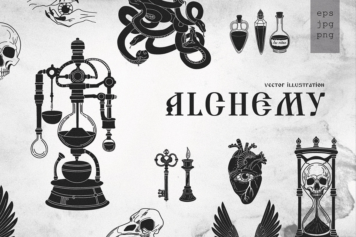 Alchemy, an Illustration by YuHusar (Photo 1 of 10)