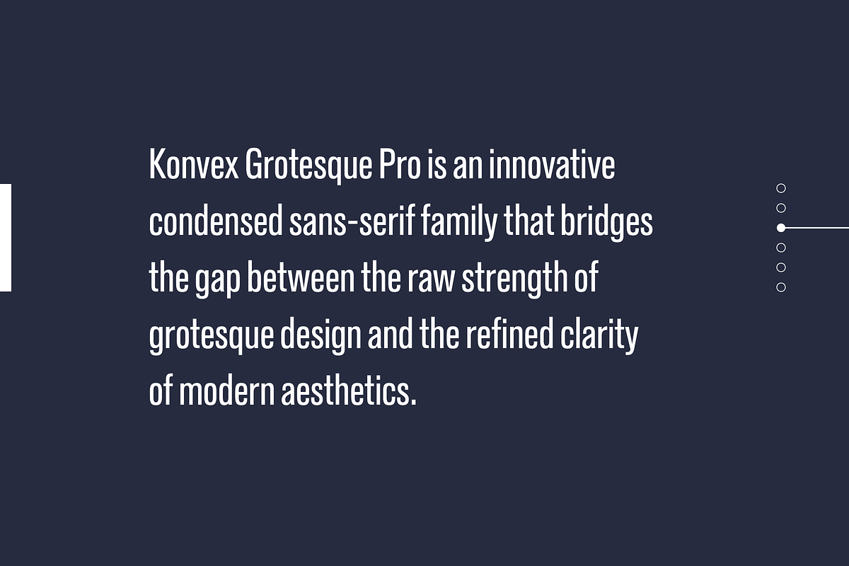 Konvex Grotesque Pro Typeface, a Sans Serif Font by BigBold Type (Photo 5 of 20)