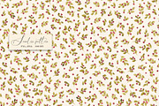 Christmas mistletoe pattern, a Pattern Graphic by SirenaArt (Thumbnail 3 of 12)