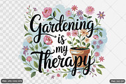 Gardening Sublimation SVG PNG Bundle, an Illustration by Actual Pixel (Thumbnail 3 of 17)
