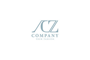 ACZ Letter Mark Logo