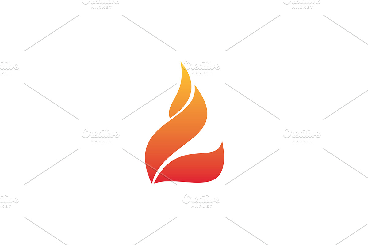 20 Logo Flame Template Bundle, a Branding & Logo Template by Acongraphic (Photo 5 of 21)
