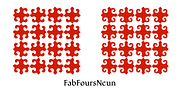 FabFours, a Symbol Font by Ingrimayne Type (Thumbnail 9 of 11)