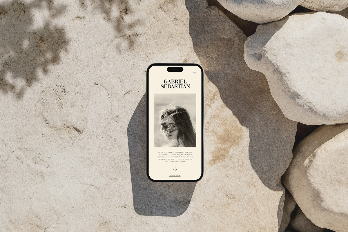 Digital Device Mockups Vol 5, an iPhone Mockup by Harmonais Visual (Photo 7 of 16)