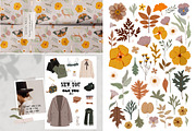 Botany & Halloween mystery BUNDLE, a Decorative Illustration by Ruslana Lubenets (Thumbnail 26 of 47)