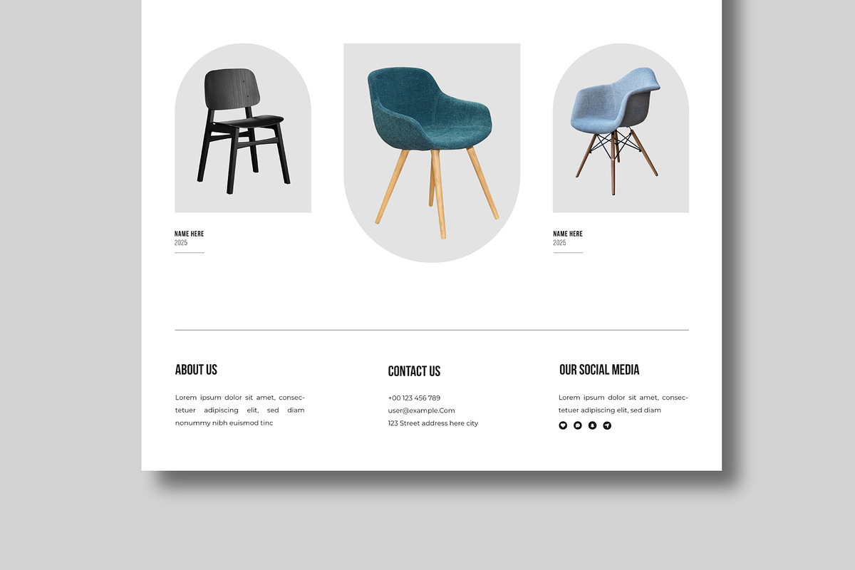 Website Landing Page Design Layout, a Landing Page Template by MightyDesign (Photo 6 of 9)