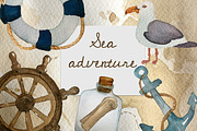 Sea adventure, an Illustration by Bychovsky design (Thumbnail 3 of 4)