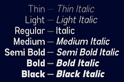 Avenor - Geometric Sans Serif Font, a Sans Serif Font by roomspace creative lab (Thumbnail 4 of 9)