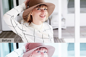 Pastel Colors Photoshop Actions