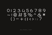 Cheezy - Rounded Modern Typeface, a Sans Serif Font by delipensil (Thumbnail 10 of 11)