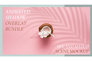 Animated Shadow Overlay Scene Mockup, a Product Mockup by Oui Create Studio (Thumbnail 3 of 17)