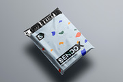 Filled Parcel Shipping Bag Mockup, a Product Mockup by Asylab (Thumbnail 4 of 5)