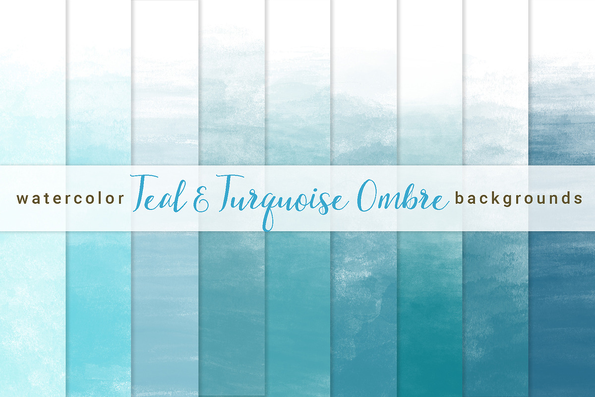 Ombre Watercolor Backgrounds Bundle, a Texture Graphic by KitsPix (Photo 9 of 24)